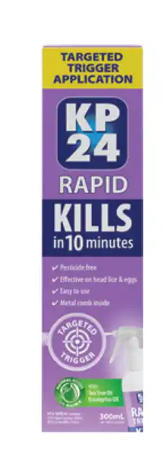 Direct Chemist Outlet Kp24 rapid targeted trigger application 300ml offer