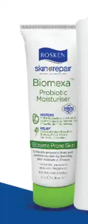 Rosken skin repair biomexa probiotic moisturiser 75ml