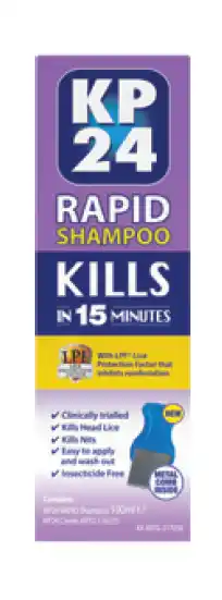 Direct Chemist Outlet Kp24 rapid shampoo 100ml offer