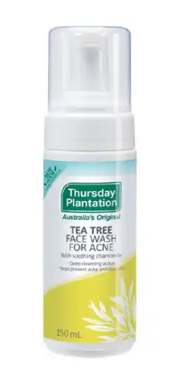 Thursday plantation acne face wash 150ml