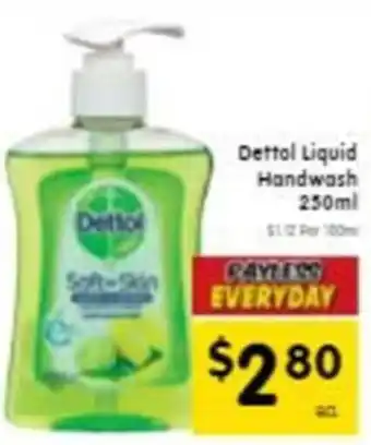 Dettol Liquid Handwash 250ml