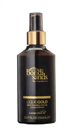 Direct Chemist Outlet Bondi sands liquid gold self tanning oil 150ml offer
