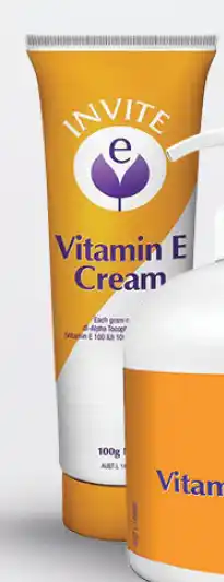 Invite e cream 100g