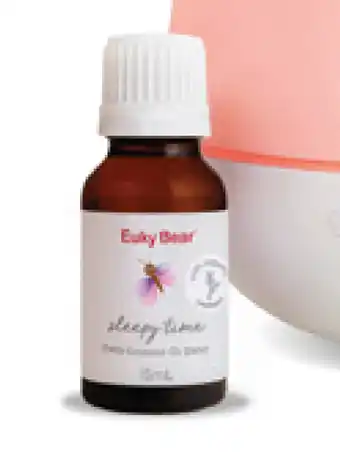 Euky bear essential oil blends 15ml - sleepy time