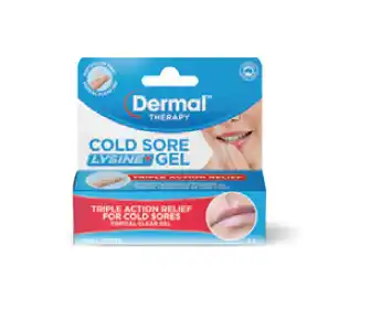 Dermal therapy cold sore lysine gel 10g