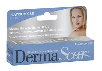 Dermascar platinum c&e 15g