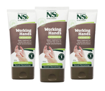Plunkett's ns working hands intensive 150g