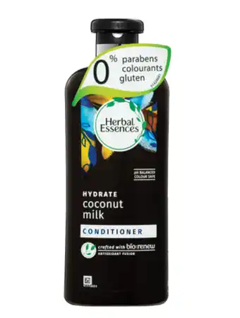 Direct Chemist Outlet Herbal essences hydrate coconut milk conditioner offer