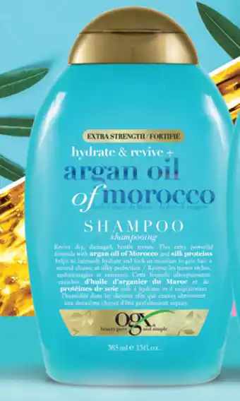 Ogx argan oil morocco shampoo 385ml