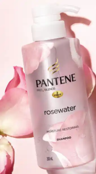 Direct Chemist Outlet Pantene rosewater shampoo 300ml offer