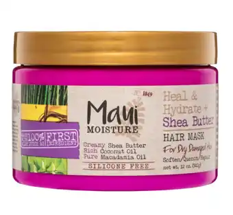 Direct Chemist Outlet Maui moisture heal & hydrate + shea butter hair mask 340g offer