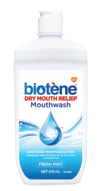 Biotene mouthwash 470ml