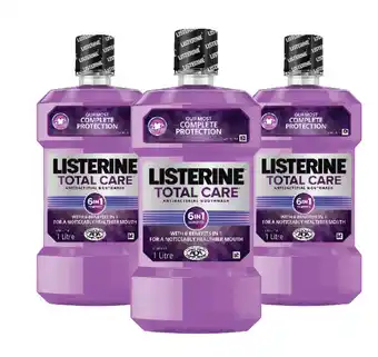 Direct Chemist Outlet Listerine mouthwash total care 1 litre offer
