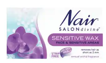 Nair salon divine sensitive wax