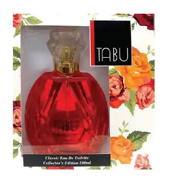 Direct Chemist Outlet Tabu classic collector's edition edt 100ml offer