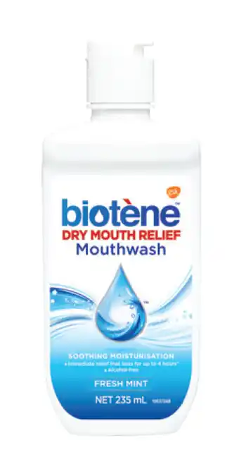 Direct Chemist Outlet Biotene mouthwash 235ml offer