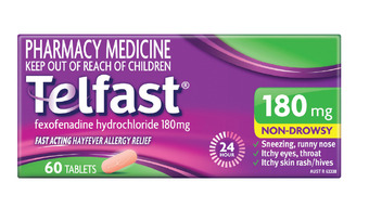 Direct Chemist Outlet Telfast 180mg 60 tablets offer
