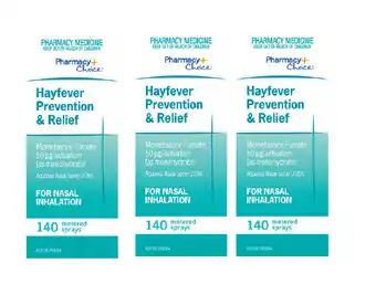 Pharmacy choice hayfever prevention & relief 140 metered sprays