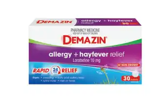 Demazin allergy + hayfever relief 30 tablets