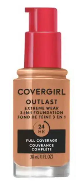 Covergirl outlast extreme full coverage liquid foundation