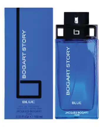 Jacques bogart story blue edt 100ml