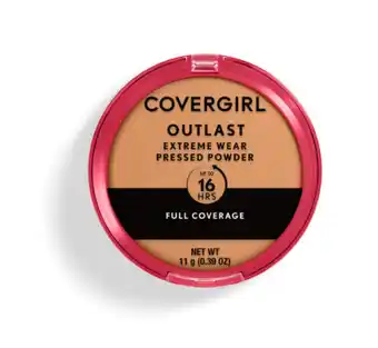 Covergirl outlast extreme wear pressed powder