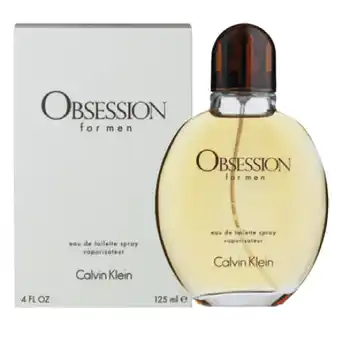 Direct Chemist Outlet Calvin klein obsession for men edt 125ml offer