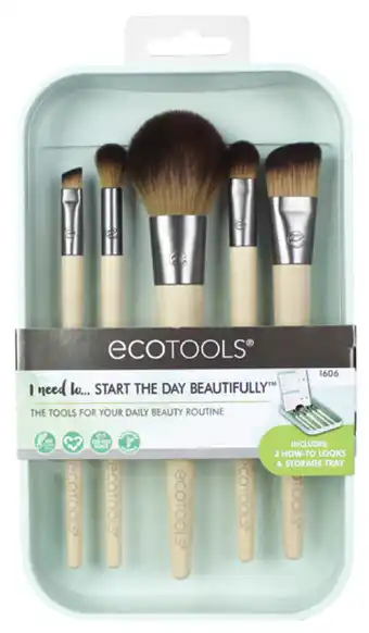 Eco tools start the day beautifully kit