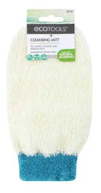 Eco tools cleansing mitt