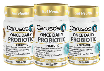 Direct Chemist Outlet Caruso's natural health once daily probiotic 60 capsules offer