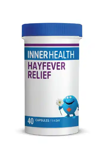 Direct Chemist Outlet Inner health hayfever relief 40 capsules offer