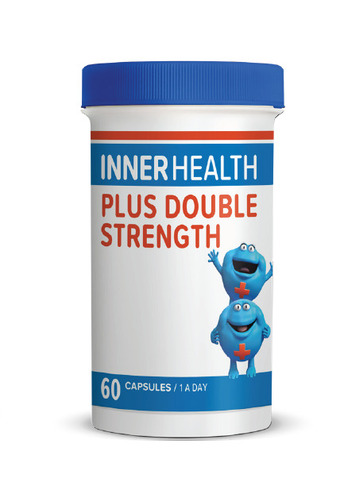 Inner health plus double strength 60 capsules