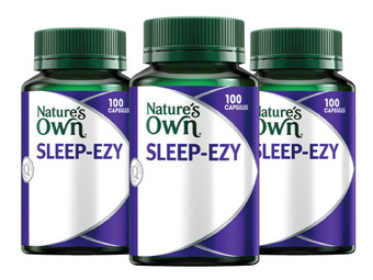 Direct Chemist Outlet Nature's own sleep-ezy 100 capsules offer