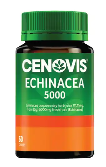 Direct Chemist Outlet Cenovis echinacea 5000 60 capsules offer