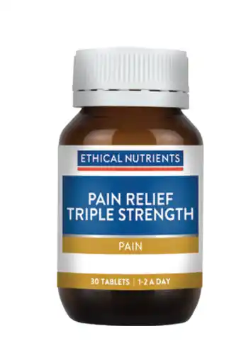 Ethical nutrients pain relief triple strength 30 tablets
