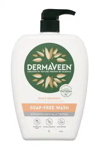 Dermaveen soap - free wash 1ltr