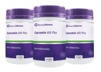 Henry blooms curcumin 600 plus 120 capsules
