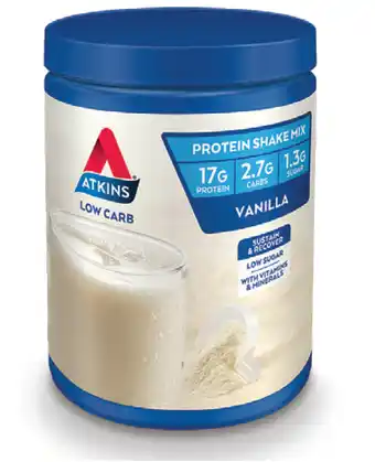 Atkins advantage shake mix vanilla 310g