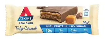 Atkins advantage 60g fudge caramel