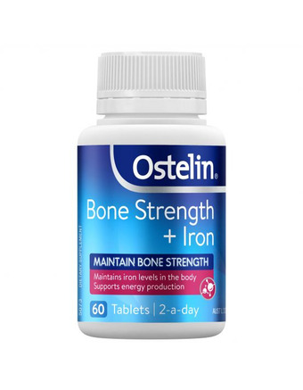 Direct Chemist Outlet Ostelin bone strength + iron 60 tablets offer