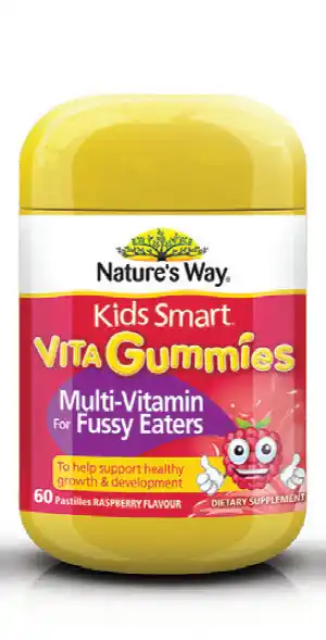 Direct Chemist Outlet Nature's way kids smart vita gummies multi - vitamin for fussy eaters 60 pack offer
