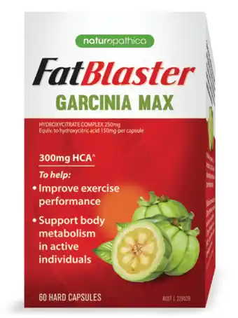 Direct Chemist Outlet Naturopathica fatblaster garcinia max 60 capsules offer