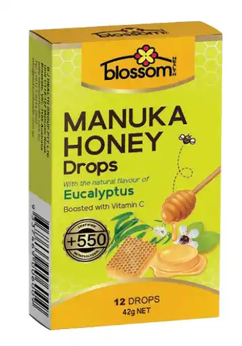 Direct Chemist Outlet Blossom health + 550 mgo 3g drops - eucalyptus & vitamin c - 12 pack offer