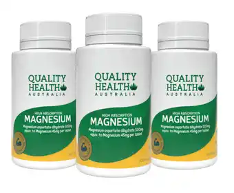 Direct Chemist Outlet Quality health high absorption magnesium 100 tablets offer