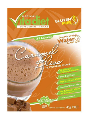 Vita diet caramel bliss 45g