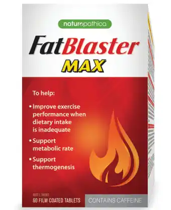 Direct Chemist Outlet Naturopathica fatblaster max 60 tablets offer