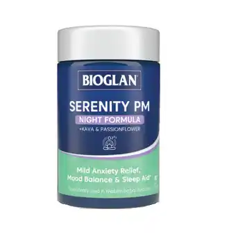 Direct Chemist Outlet Bioglan serenity pm 40 capsules offer