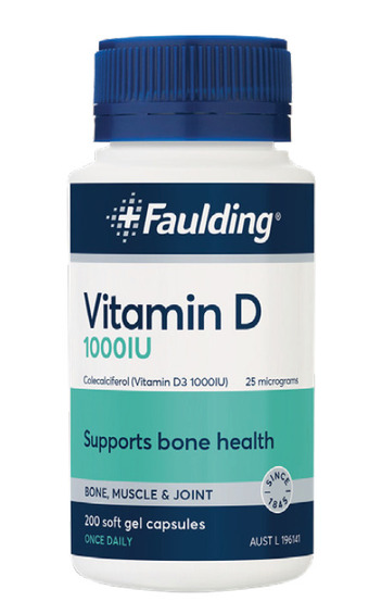 Star Discount Chemist Faulding vitamin d 1000iu 200 capsules offer