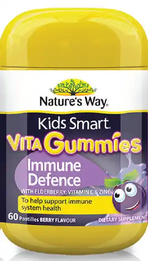 Star Discount Chemist Nature's way immune defence 60 pastilles offer