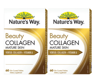 Direct Chemist Outlet Nature's way beauty collagen mature skin 60 tablets offer